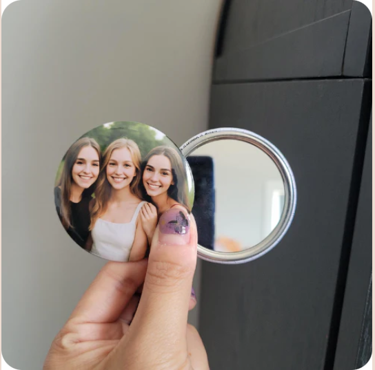 2.5in Photo Pocket Mirror