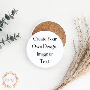 Photo 4 inch Coasters 4 piece set