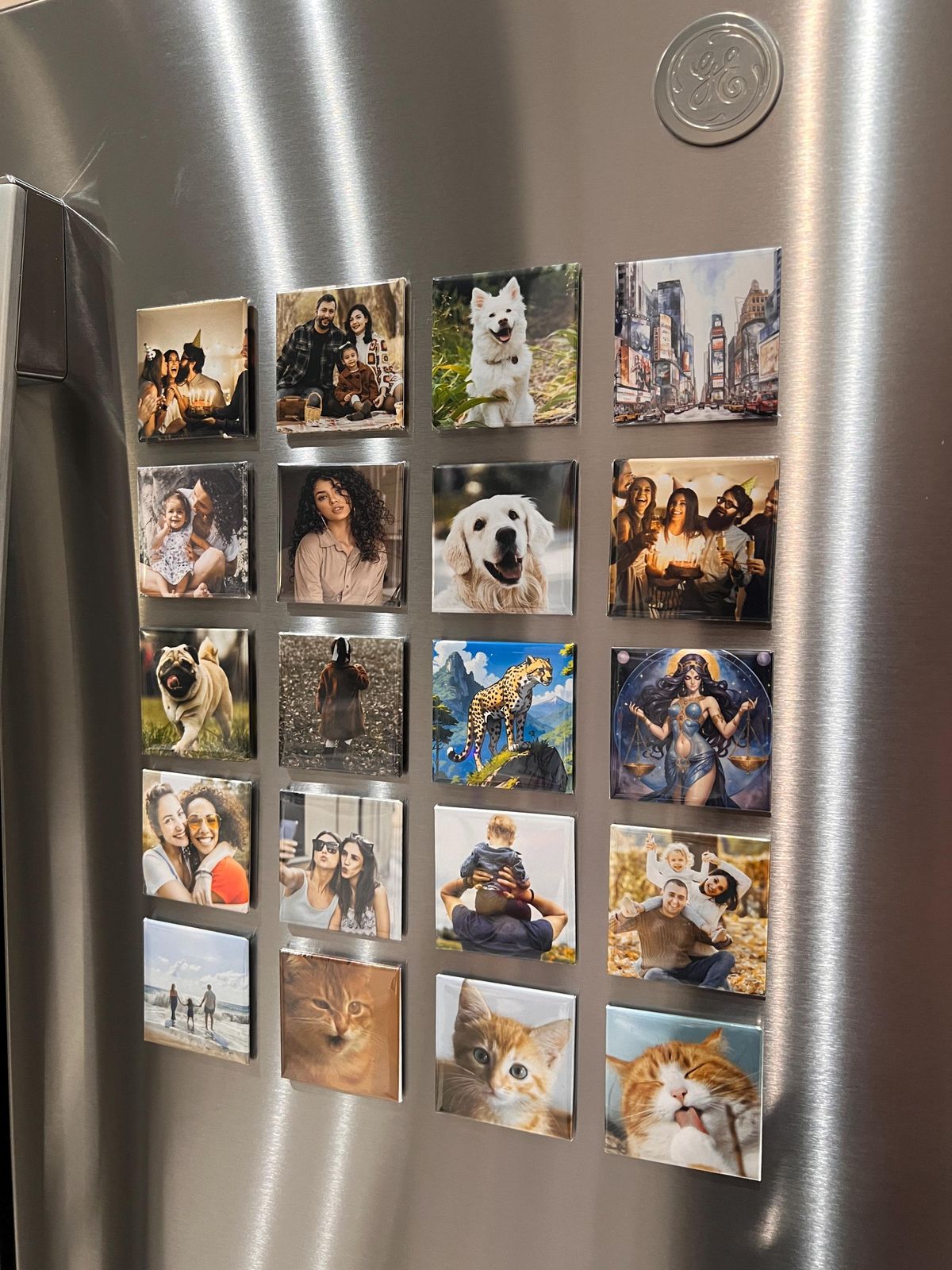 Custom Photo Magnets